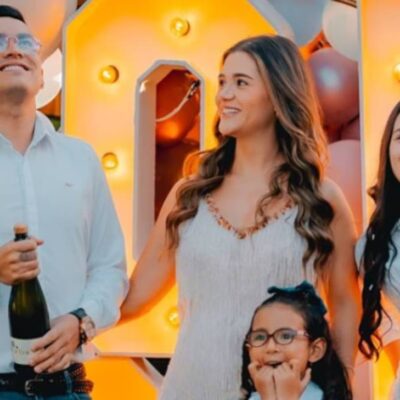 cumpleaños hija de Yeison Jiménez