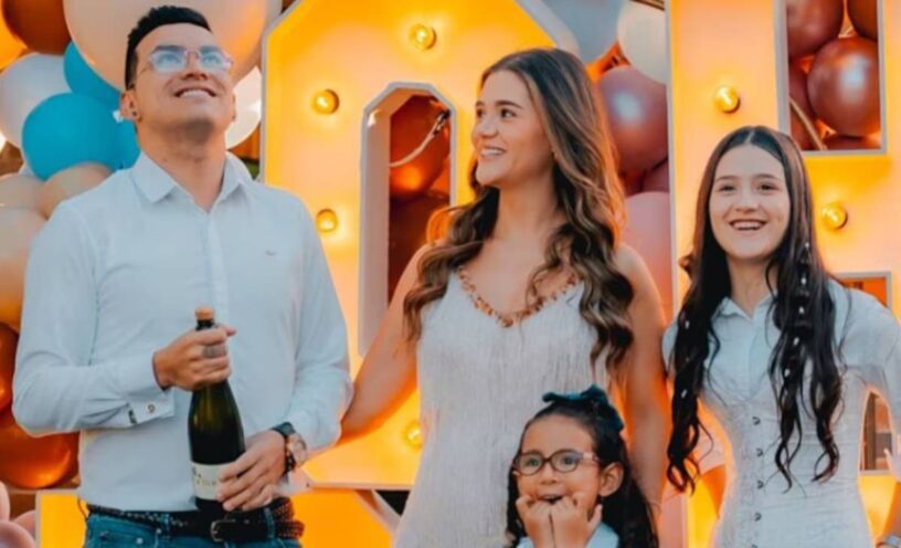 cumpleaños hija de Yeison Jiménez