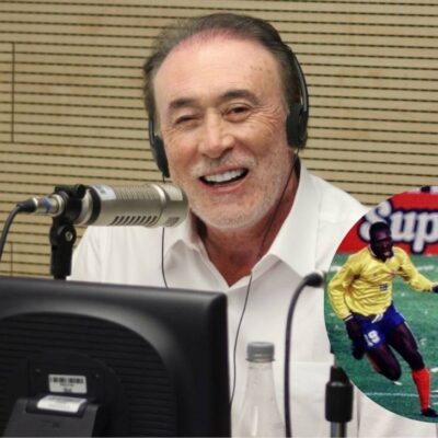 William Vinasco narrador deportivo de Colombia