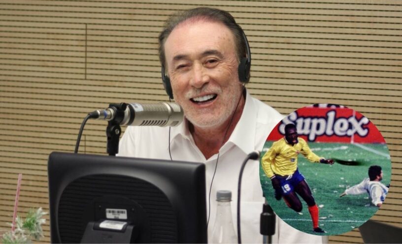 William Vinasco narrador deportivo de Colombia