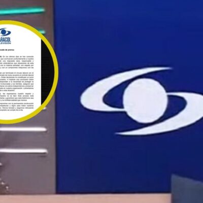 Caracol Televisión dio por terminado el vínculo laboral con Ricardo Orrego y Jorge Alfredo Vargas tras denuncia por presunto acoso sexual