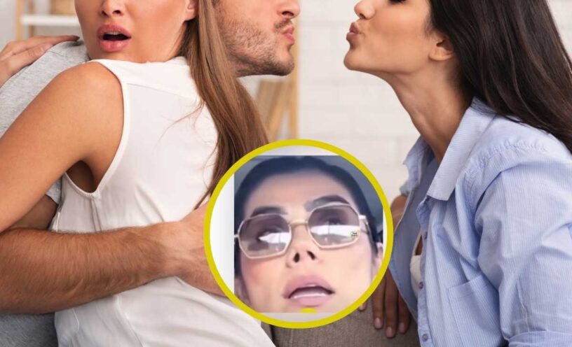 El video de la mujer que descubrió que su esposo tenía 3 hijos secretos con su cuñada