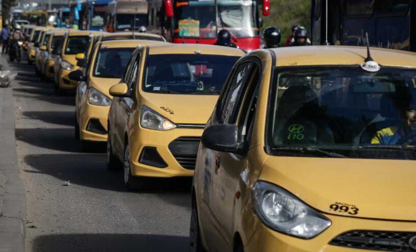 Los detalles del caso del hombre que tomó un taxi en Bogotá y terminó con una deuda de 20 millones