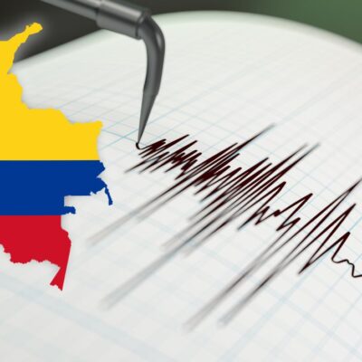 temblor en Colombia en la tarde de este lunes 9 de marzo de 2026