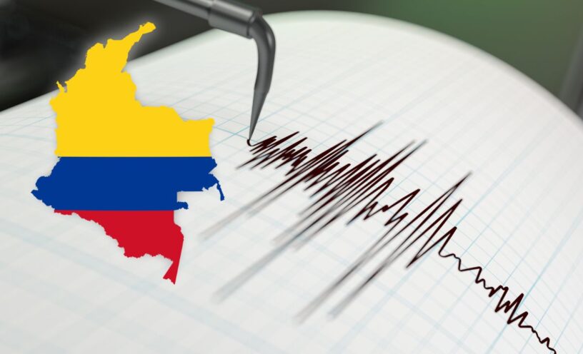 temblor en Colombia en la tarde de este lunes 9 de marzo de 2026