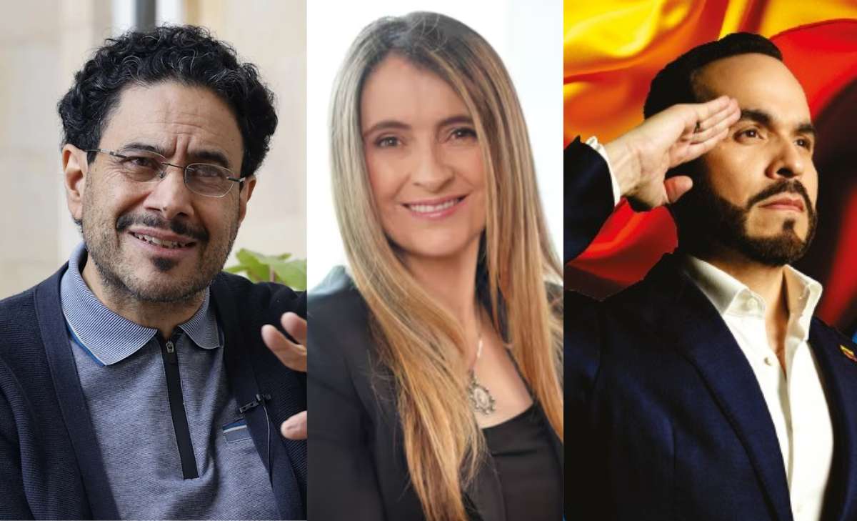 ¿Quiénes serían los vicepresidentes de Iván Cepeda Paloma Valencia y Abelardo de la Espriella para las elecciones 2026?