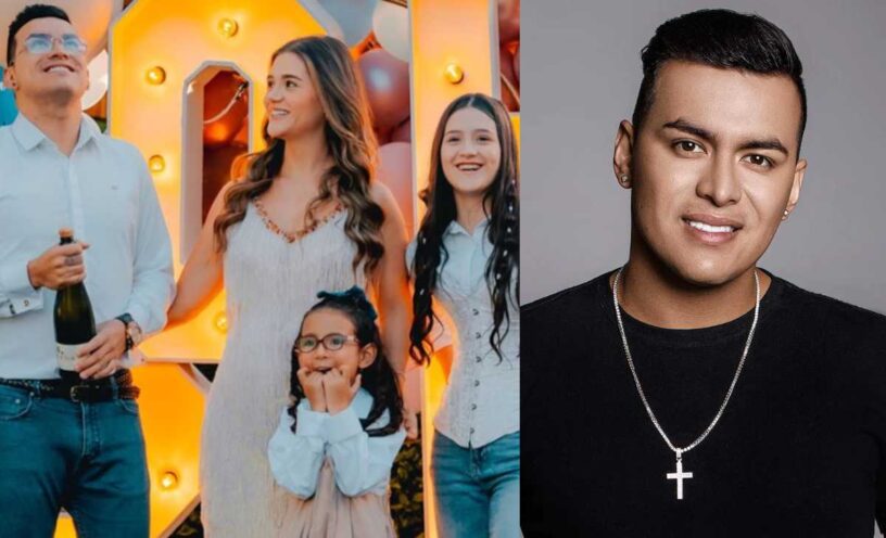 El deseo que pidió Thaliana hija de Yeison Jiménez en el primer cumpleaños sin su papá