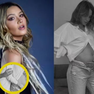 él es el papá del hijo de Mariana Gómez
