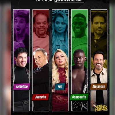 eliminado de hoy de La Casa de los Famosos 3