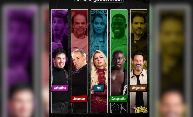 eliminado de hoy de La Casa de los Famosos 3