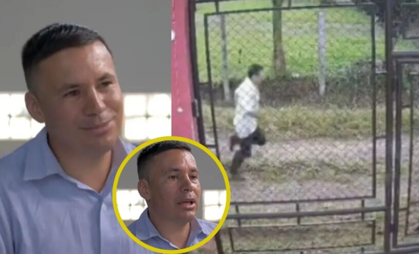 Pastor que iba a abusar y enterrar a hijastra habló desde la cárcel