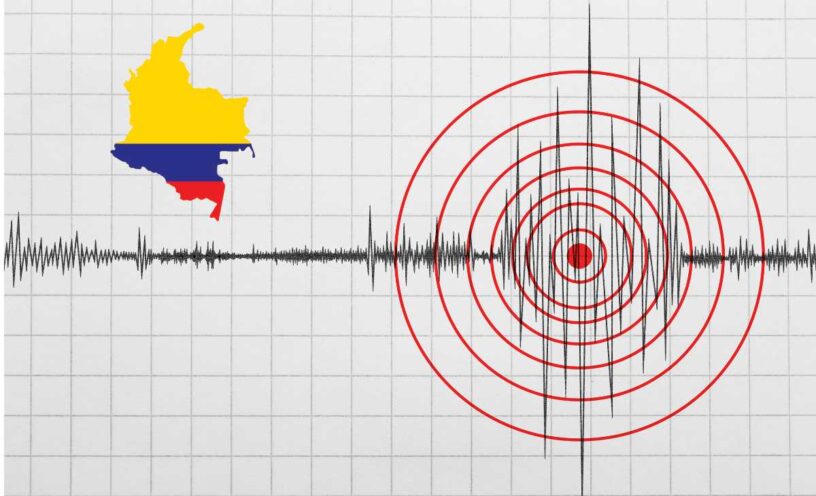 Temblor del sábado 7 de marzo de 2026 en Colombia
