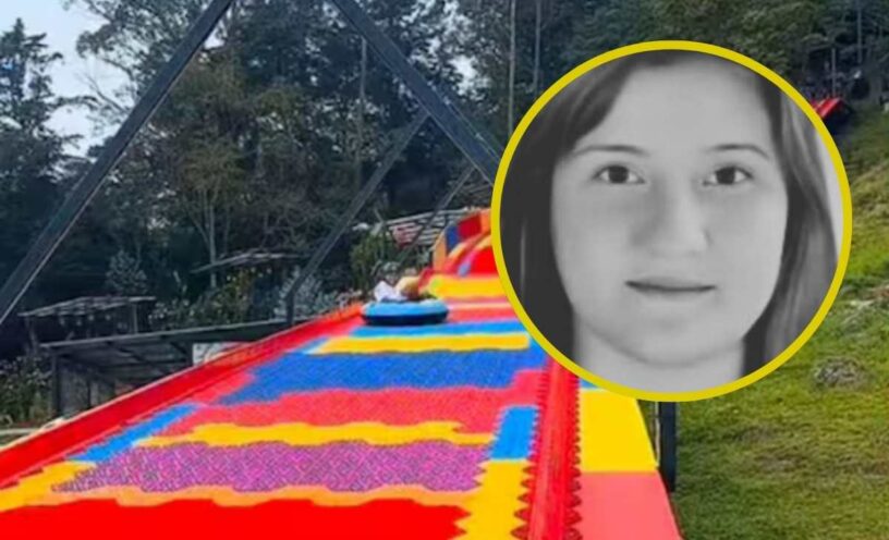 Video del momento en el que joven murió al lanzarse de tobogan extremo en Chinácota