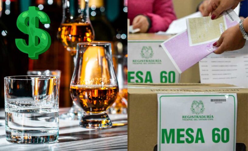 ¿Cuál es la multa por comprar alcohol o embriagarse durante la ley seca por las elecciones del 8 de marzo?
