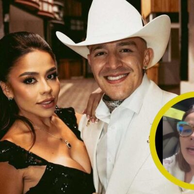 Esposa de Luis Alfonso expuso mensajes comprometedores del cantante