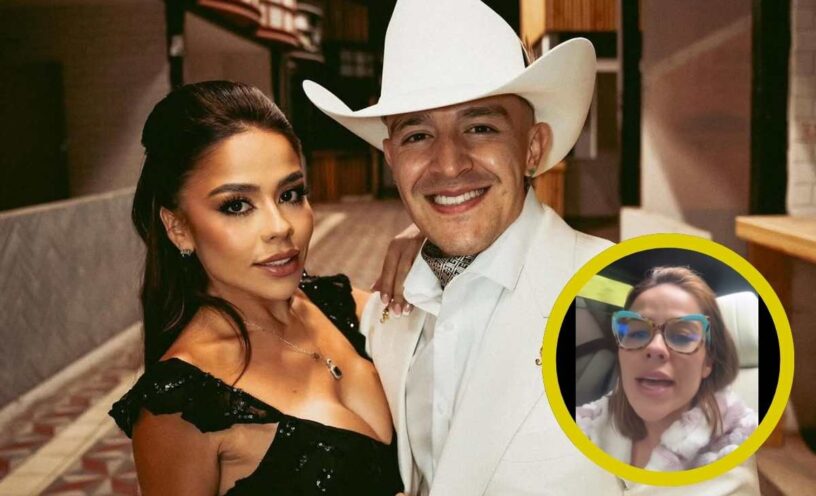 Esposa de Luis Alfonso expuso mensajes comprometedores del cantante
