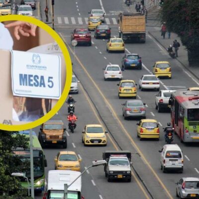 ¿Cuáles son los cierres viales y desvíos en Bogotá para el domingo 8 de marzo?