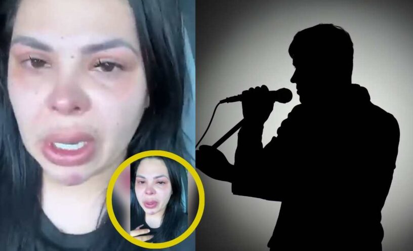 Esposa de cantante de reconocida banda lo denunció y acusó de agresión física y psicológica