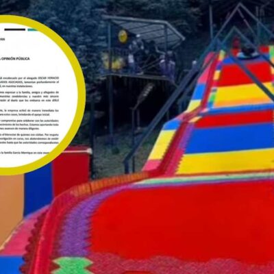 ¿Qué dijo el parque en el que murió joven cuando se lanzó de tobogán extremo?