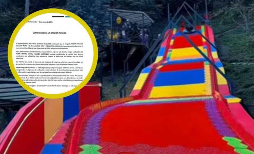 ¿Qué dijo el parque en el que murió joven cuando se lanzó de tobogán extremo?
