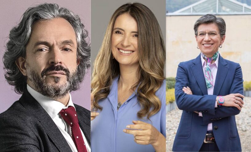 Cuánto ganó Claudia López, Paloma Valencia y Juan Daniel Oviedo en las elecciones 2026