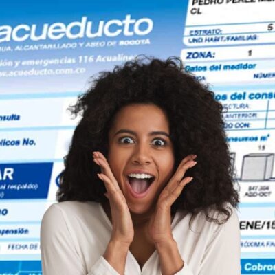 ¿Qué beneficio recibirán los usuarios en Bogotá si cumplen requisito con el recibo del Acueducto?