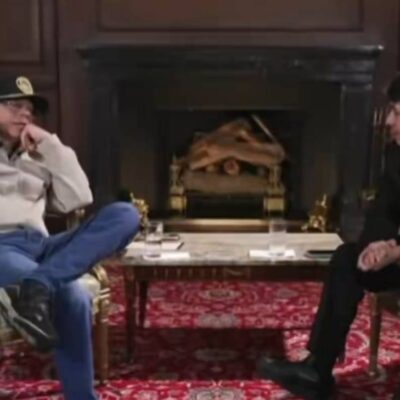 entrevista Petro con WestCol