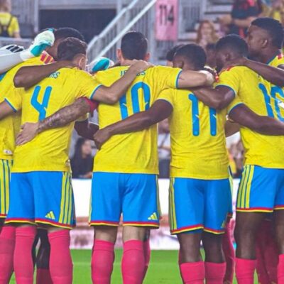amistosos Selección Colombia 2026