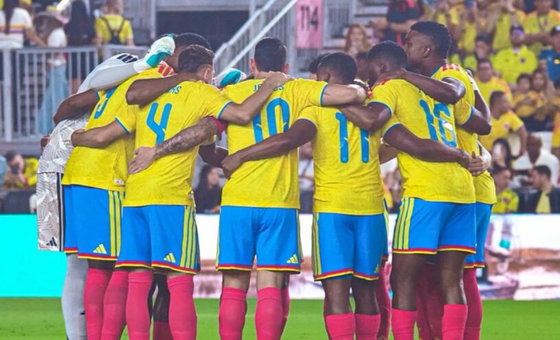 amistosos Selección Colombia 2026
