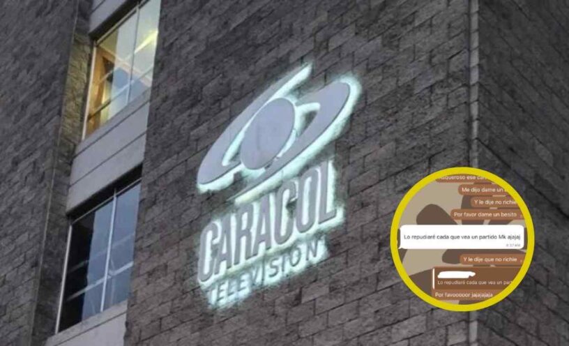 Chats revelan pruebas de acoso contra presentador de Caracol