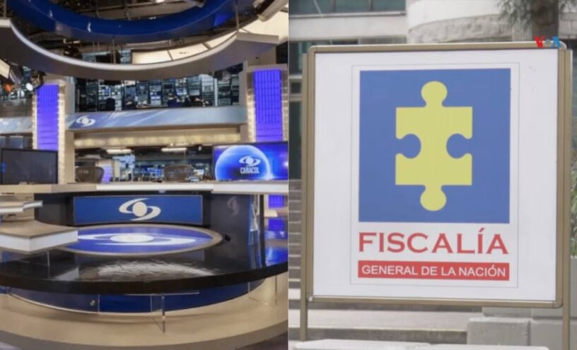 Fiscalía acoso Caracol