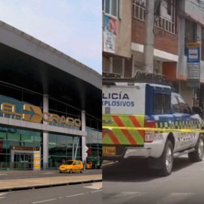 explosión cerca al Aeropuerto