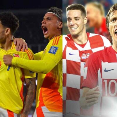 ganador del partido Croacia Vs Colombia, según la inteligencia artificial