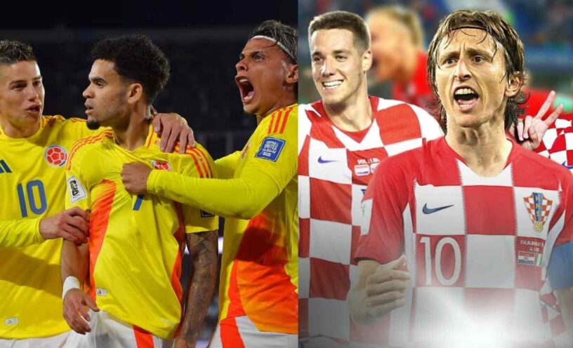 ganador del partido Croacia Vs Colombia, según la inteligencia artificial
