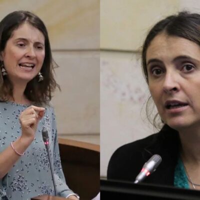 ¿Cómo lucía Paloma Valencia cuando era joven?