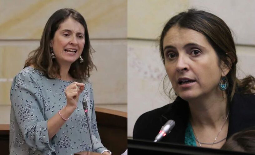 ¿Cómo lucía Paloma Valencia cuando era joven?