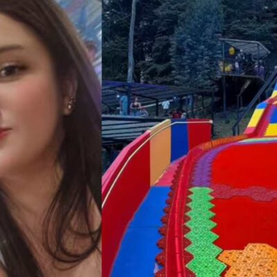 ¿Cuál fue la denuncia que hicieron sobre los trabajadores del parque tras la muerte de una mujer en tobogán extremo?