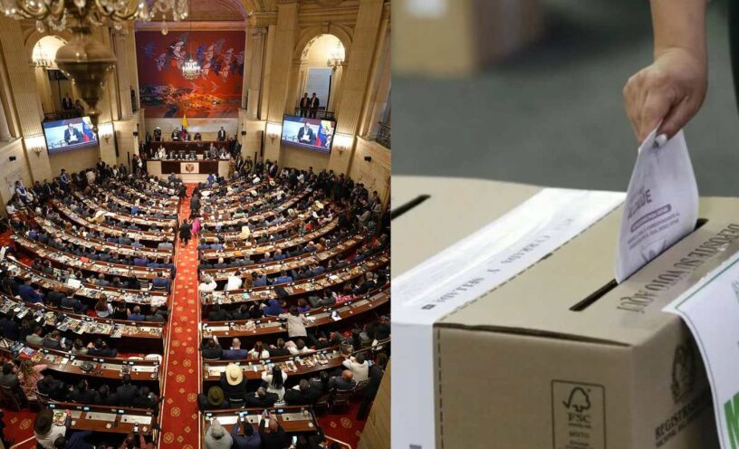 ¿Cómo quedó conformado el Congreso de la República tras los resultados de las elecciones de este 8 de marzo de 2026?