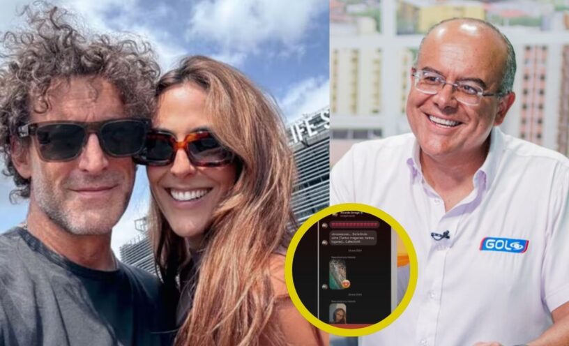 Jimena Rugeles novia de Simón Brand mostró chats con Ricardo Orrego tras las denuncias por acoso sexual en Caracol TV