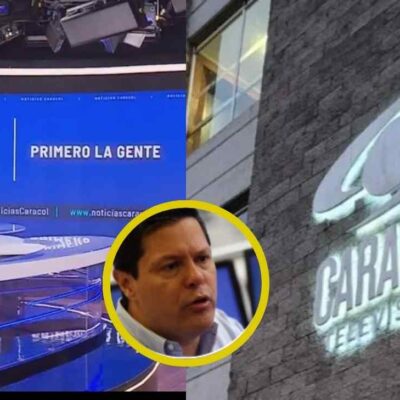 Juan Roberto Vargas se pronuncia sobre denuncia de acoso en Caracol