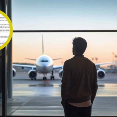 Avianca canceló el tiquete de influener tras un incidente