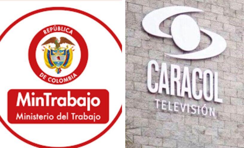 ¿Qué medida tomó el Ministerio de Trabajo sobre todos los medios de comunicación tras las denuncias por acoso sexual en Caracol TV?