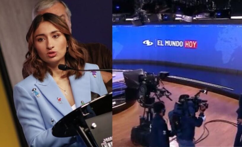Laura Sarabia habló del acoso en Caracol Televisión