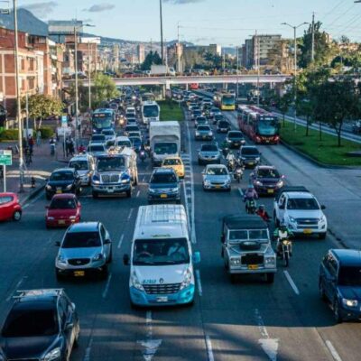 Así será el pico y placa en Bogotá durante semana santa