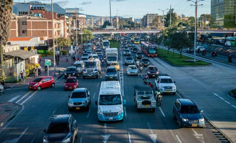 Así será el pico y placa en Bogotá durante semana santa