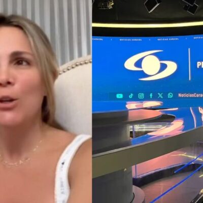 Novia de Simón Brand ex de Claudia Bahamón expuso chats con Ricardo Orrego tras las denuncias por acoso sexual en Caracol TV