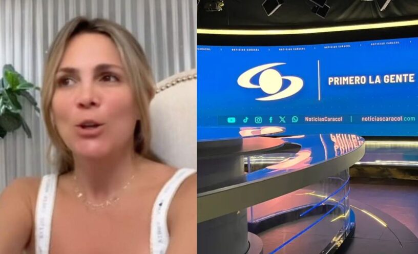 Novia de Simón Brand ex de Claudia Bahamón expuso chats con Ricardo Orrego tras las denuncias por acoso sexual en Caracol TV