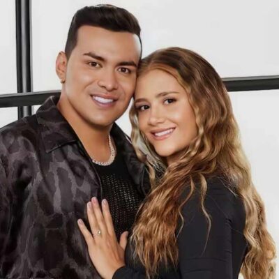 Esposa de Yeison Jiménez reapareció en redes con drástico cambio de look