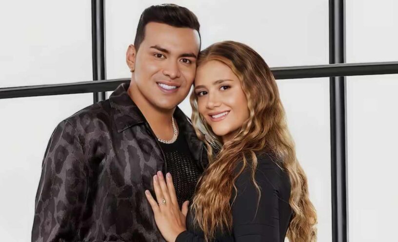 Esposa de Yeison Jiménez reapareció en redes con drástico cambio de look