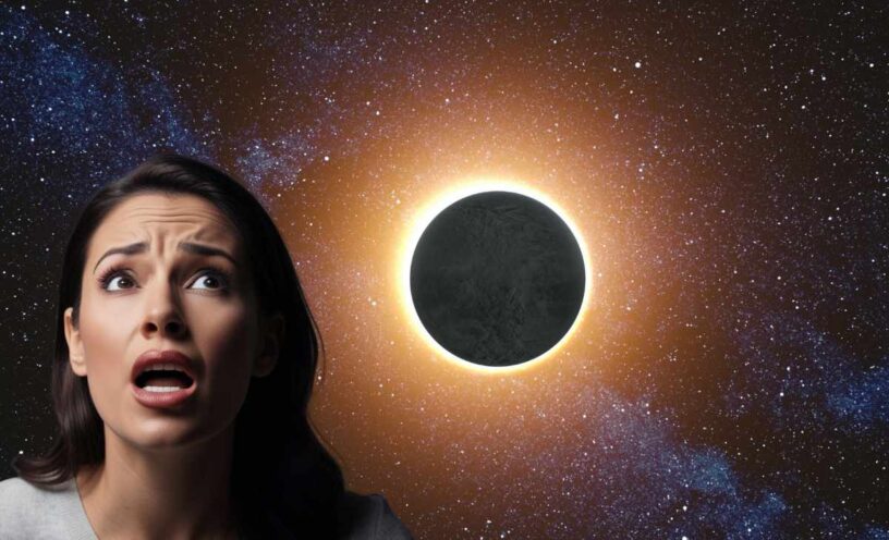 Esto es lo que NO debes hacer durante el eclipse lunar del 3 de marzo: Podría traer graves consecuencias